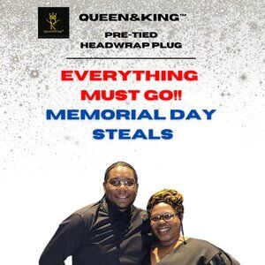 Memorial Day Steals: Everything Must Go!